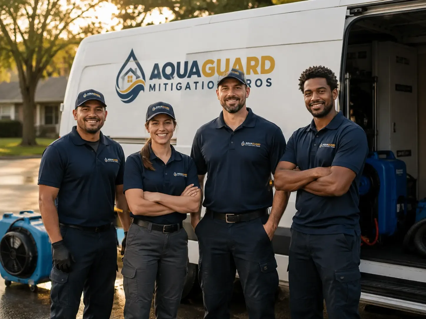 Water Damage Mitigation company in Remington, VA